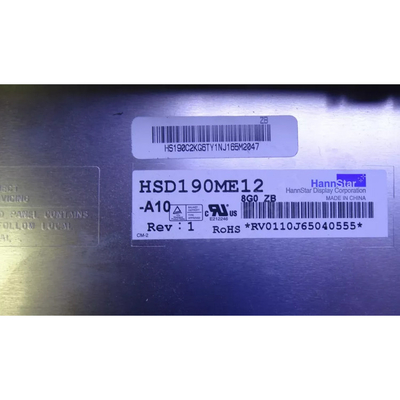 HSD190ME12-A10 LCD Display Screen 19.0 Inch 1280*1024 LCD Panel Modul Untuk Desktop Monitor