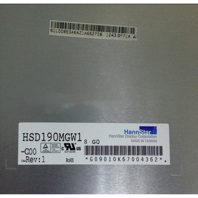 19.0 inci LCD Screen Display Assembly HSD190MGW1-C00 LCD Panel Module