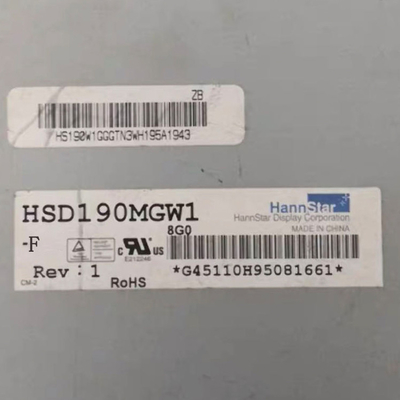 Panel tampilan layar LCD HSD190MGW1-F untuk monitor desktop