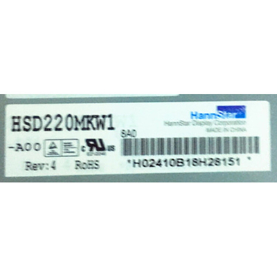 HSD220MKW1-A00 Layar LCD Original 22,0 inci 1680*1050 untuk HannStar