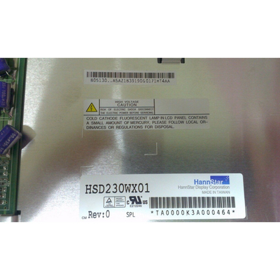HSD230WX01 Layar LCD 23.0 Inci RGB 1280×768 WXGA 65PPI