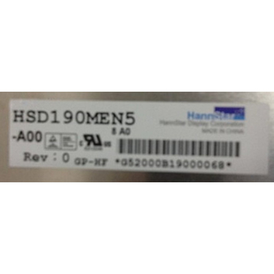 HSD190MEN5-A00 LCD Display Panel 19.0 inci 1280*1024 LCD Screen Module