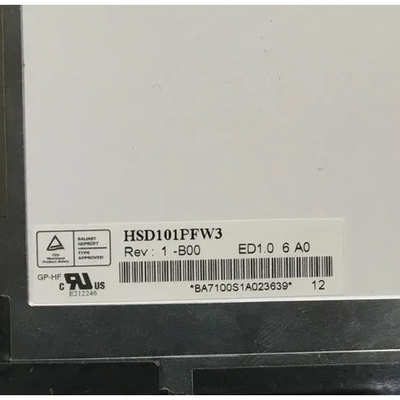 Model Layar LCD 10,1 Inci HSD101PFW3-B00 1024*600 Panel Layar LCD