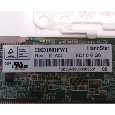 10.1 inci LCD Screen Panel HSD100IFW1-A04 LCD Display Module
