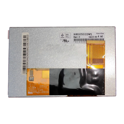 5.0 inci tft lcd Screen HSD050IDW1-A10-R0 800*480 lcd display