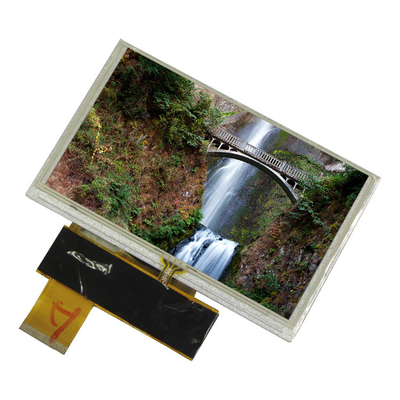 5.0 inci tft lcd Screen HSD050IDW1-A10-R0 800*480 lcd display