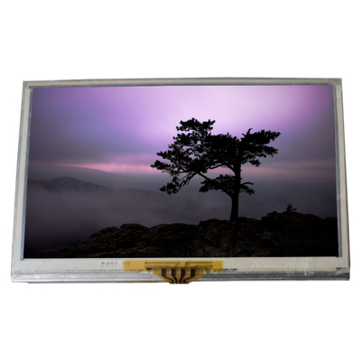 5.0 inci LCD panel display 800 * 480 40pin TFT layar LCD HSD050IDW1-A20-R0