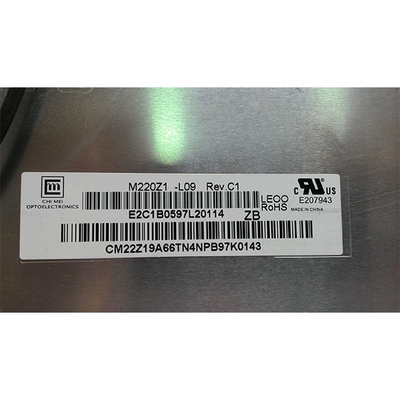 22.0 inci 1680*1050 66 Pin M220Z1-L09 LCD Screen Display Panel TFT-LCD