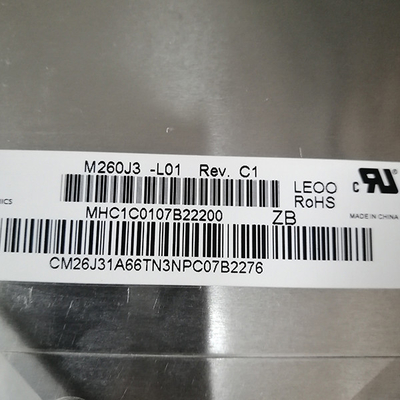 25.5 inci TFT-LCD PANEL 1920*1200 LCD Screen M260J3-L01