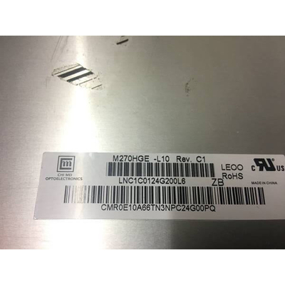 M270HGE-L10 asli baru A kelas 27 inci LCD Display