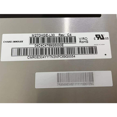 Chimei Innolux 27.0 inci M270HGE-L30 lcd panel resolusi 1920x1080 Lcd layar untuk signage digital