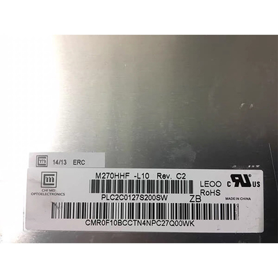 27.0 inci LCD Display resolusi desktop 1920*1080 LCD Panel M270HHF-L10