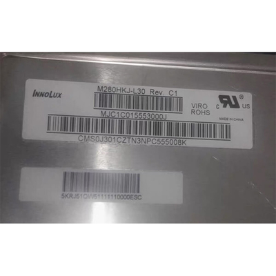 M280HKJ-L30 Rev.C1 28.0 1920*1080 tft modul layar lcd panel tampilan lcd