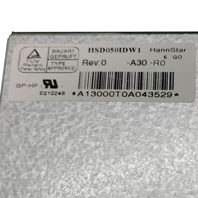 HSD050IDW1-A30-R0 panel layar sentuh LCD display TFT Modul