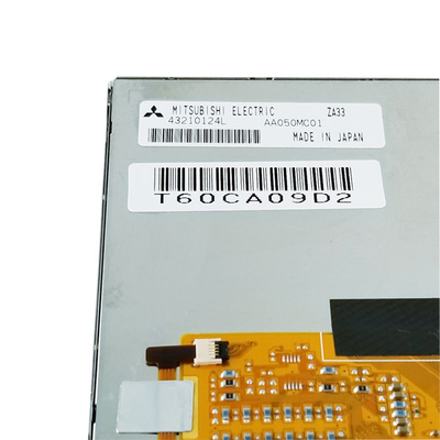 AA050MC01 5,0 inci panel layar LCD 800*480 Modul LCD Industri untuk Mitsubishi