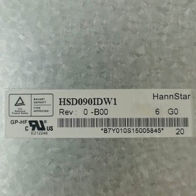 HSD090IDW1-B00 9.0 inci 800*480 LCD display Panel