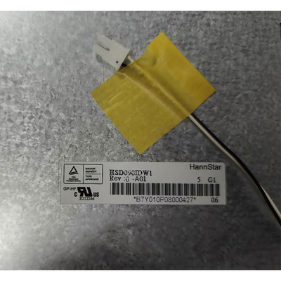 9.0 inci modul LCD HSD090IDW1-A01 800*480 panel tampilan LCD