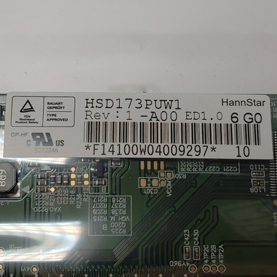 17.3 inci 40pin LCD Screen Panel HSD173PUW1-A00