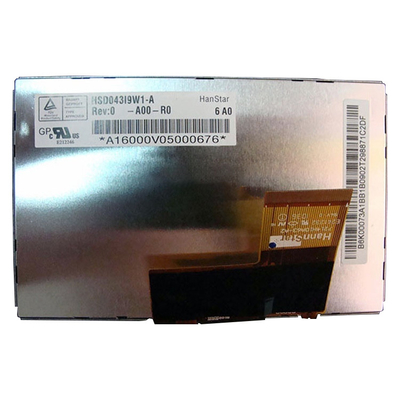 HSD043I9W1-A00-R00 baru layar LCD 4,3 inci Panel LCD