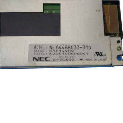 NL6448AC33-31D 10,4 inci LCD Screen Display untuk Industri