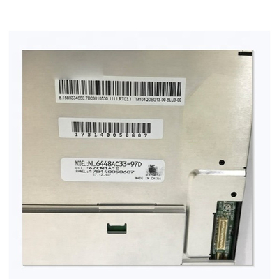 Original NL6448AC33-97D 10,4 inci 31 pin Layar LCD