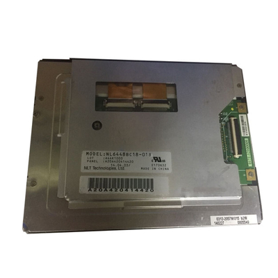 New Touch 5.7 inci 640*480 139PPI NL6448BC18-01B LCD Screen Display Panel untuk Industri