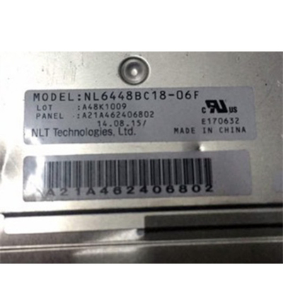 5.7 inci 640*480 76PPI NL6448BC18-06F LCD Screen Display Panel untuk Industri