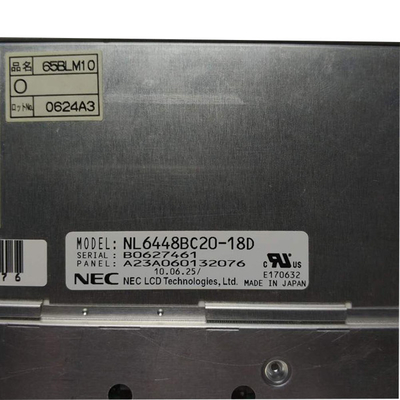 NL6448BC20-18D 6.5 inci 640*480 60Hz Konektor LCD Display Module