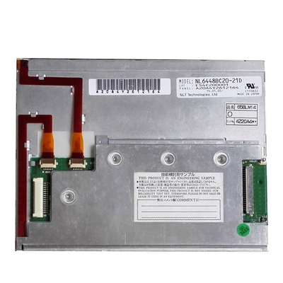 NL6448BC20-21D 6.5 inci 640*480 20 pin Konektor LCD Display Module untuk industri