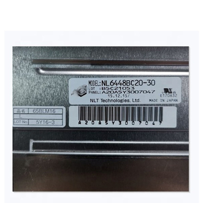NL6448BC20-30 6,5 inci 640*480 LCD Display Modul untuk industri tampilan