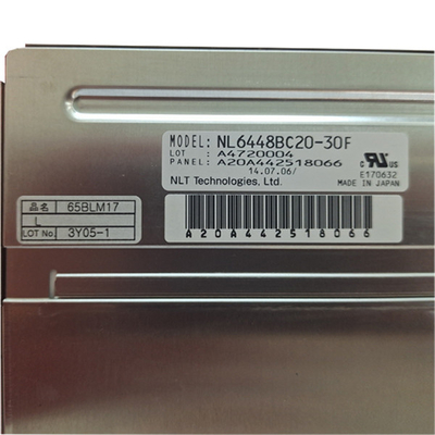 NL6448BC20-30F 6.5 inci 640*480 LCD Display Module untuk Industri dan Luar Ruang Kecerahan Tinggi