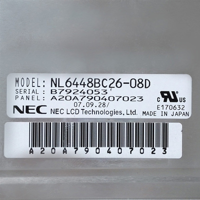 Untuk NEC NL6448BC26-08D 640*480 8,4 inci layar 262K layar LCD
