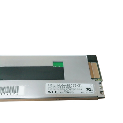 NL6448BC33-31 10,4 inci 640*480 60Hz 350 tipe layar lcd untuk NEC