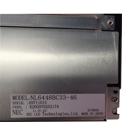 Original NL6448BC33-46 640*480 76PPI 3,3 dan 5,0V
