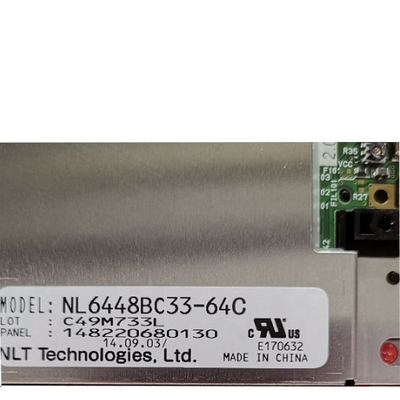 Untuk NEC NL6448BC33-64C 10,4 inci 640*480 LCM a-Si TFT-LCD panel