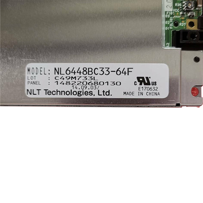 31 pin Konektor NL6448BC33-64F Harga bagus 10,4 inci 640 * 480 tft layar lcd Untuk Industri