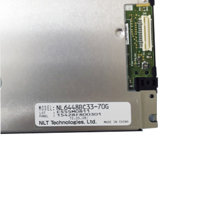 NL6448BC33-70G 10,4 inci 640*480 tft layar LCD