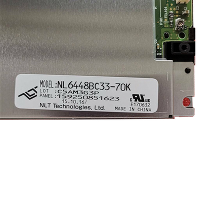 NL6448BC33-70K 10,4 inci TFT layar LCD untuk Industri