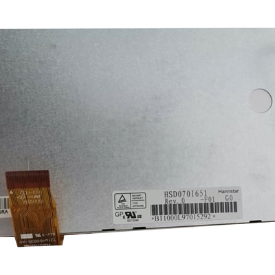 7.0 inci HSD070I651-F01 LCD Display 480*234 LCD layar monitor