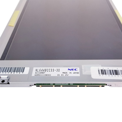 10.4 inci NL6448CC33-30 LCD Tampilan 480 * 640 layar LCD