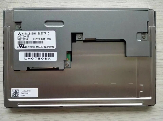 AA070MC11ADA11 800*480 resolusi 7,0 inci 1000cd/m2 kecerahan LCD layar.
