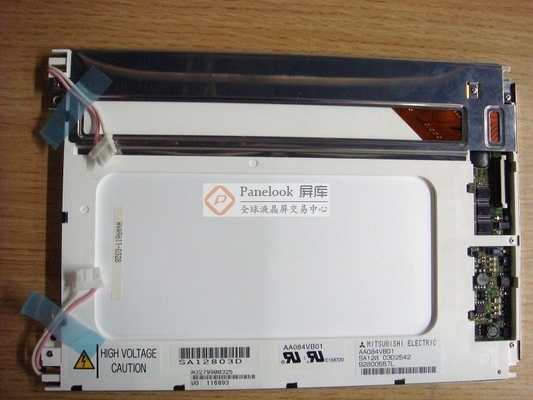 AA084VB01 Original 8,4 inci 640*480 LCD Display untuk Peralatan Industri