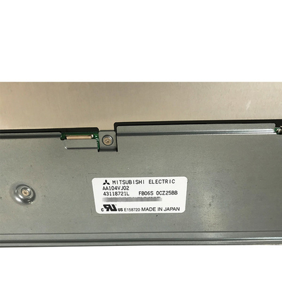 AA104VJ02 Monitor LCD Layar untuk Mitsubishi 10,4 inci 640*480
