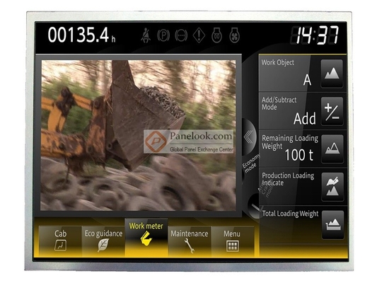 AA104XN01 100% Asli 10,4 inci 1024 * 768 LCD Display Modul