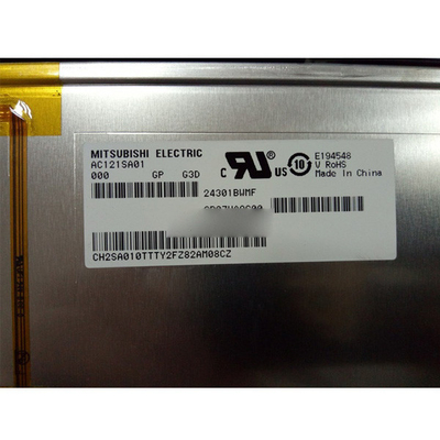 AA121SA01 Layar LCD 12,1 inci Resolusi 800 * 600