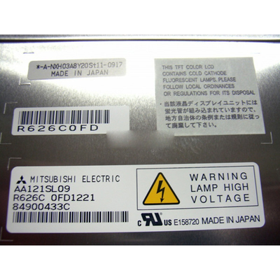 AA121SL09 TFT LCD modul 12,1 inci 800 * 600 layar LCD