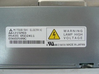 AA121SP03 Asli dalam stok 12,1 inci 800 * 600 layar LCD untuk Peralatan Industri