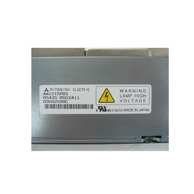 AA121SP03 Asli dalam stok 12,1 inci 800 * 600 layar LCD untuk Peralatan Industri