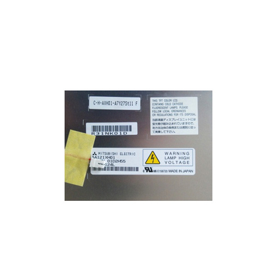 AA121XH01 asli dalam stok 12,1 inci 1024 * 768 LCD Display Screen
