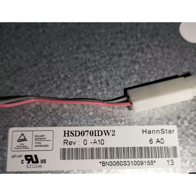 HSD070IDW2-A10 panel LCD 7.0 inci 800 * 480 layar LCD